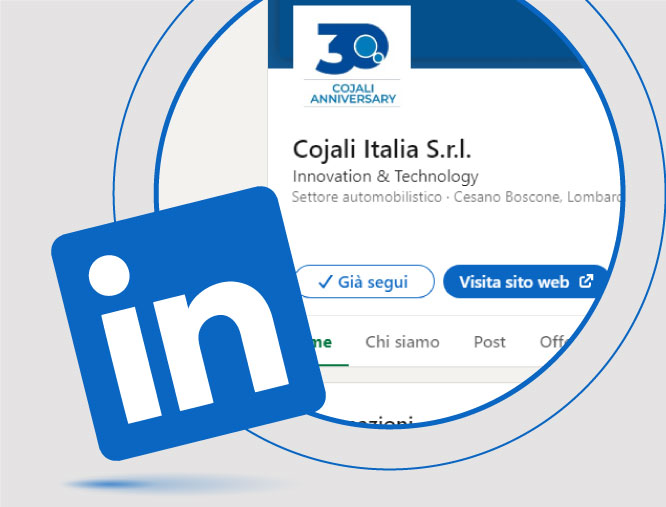 Cojali Italia en Linkedin