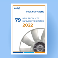 Annex of cooling systems 2022