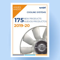 Annex of cooling systems 2019 - 2020
