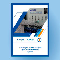 Catalogue of the exhaust gas aftertreatment system