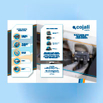 Cojali leaflet of electrical and electronic components
