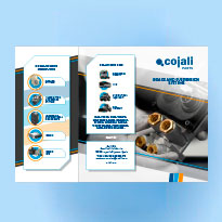 Cojali leaflet of suspension and brake systems