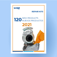 New products of repair kits 2021
