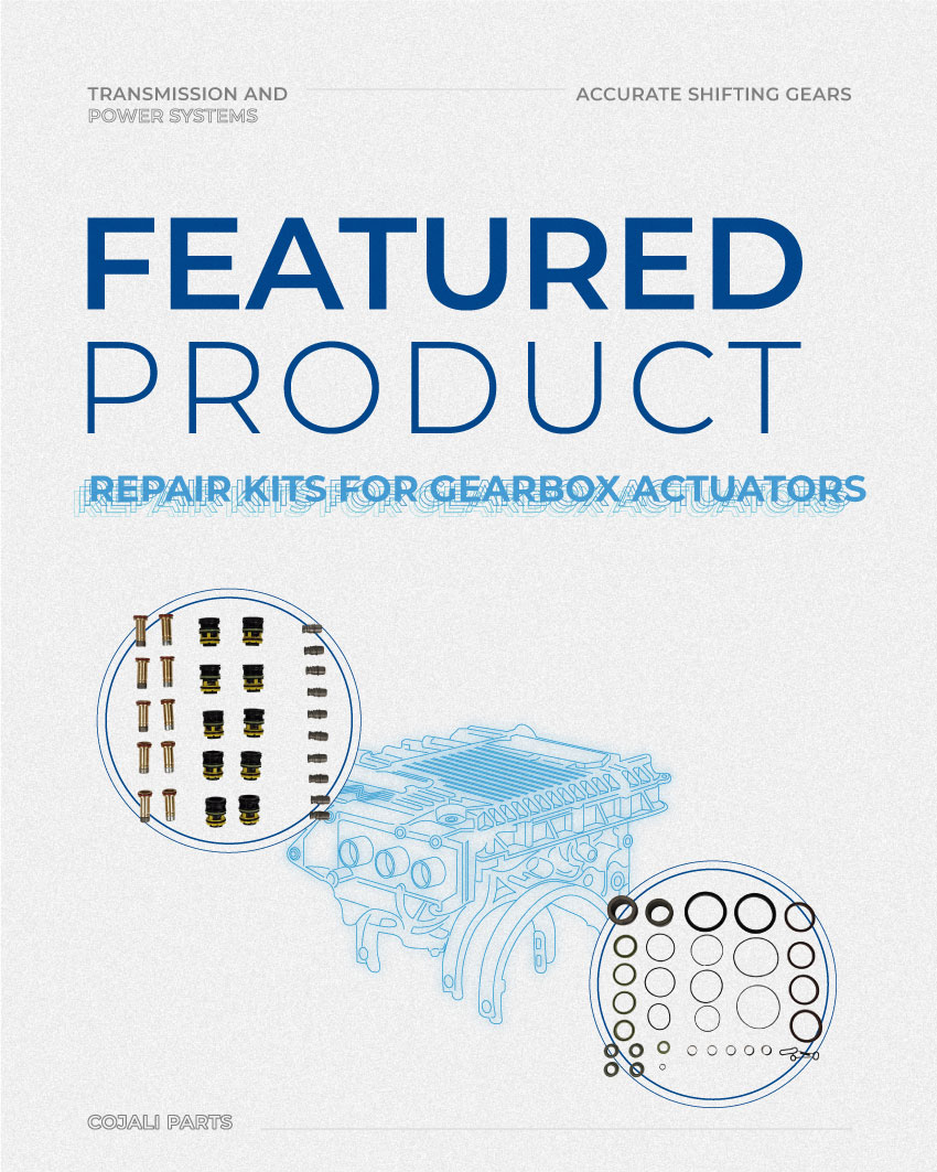 Featured Product Repair kits for gearbox actuators Cojali Parts