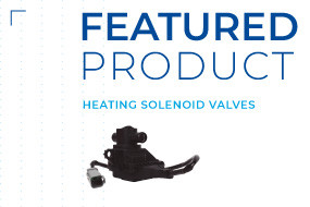 FEATURED PRODUCT | Electroválvulas de la calefacción
