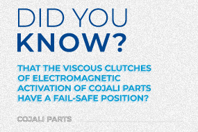 هل تعلم أن القوابض (الكلتشات)  اللزجة للتنشيط الكهرومغناطيسي Cojali Parts لها وضع آمن من الفشل؟