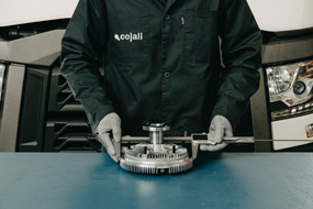 Did you know that in Cojali Parts we can manufacture customised viscous clutches?