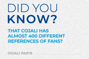 ¿Sabías que Cojali cuenta con casi 400 referencias de ventiladores diferentes?