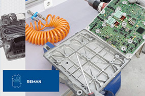 Cojali Reman | Repair process of the electronic control unit (ECU)