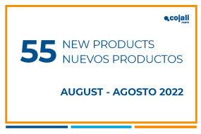 New Cojali products, August 2022