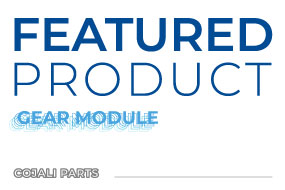 Featured Product | Gear module 