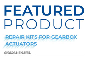 Featured Product | Repair kits for gearbox actuators