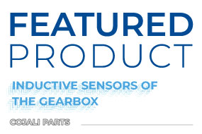 Featured Product | Inductive sensors of the gearbox
