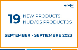 Nuevos productos Cojali Parts Septiembre de 2023