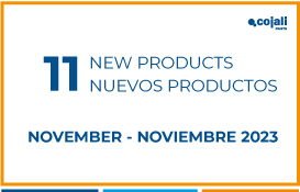 Nuevos productos Cojali Parts Noviembre de 2023
