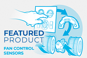 Featured Product ! | Capteurs de contrôle du ventilateur