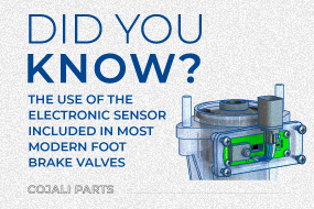 Modern ayak freni valflerinin çoğunda bulunan elektronik sensörün ne işe yaradığını biliyor muydunuz?