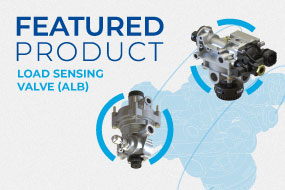FEATURED PRODUCT | Load sensing valve (ALB)