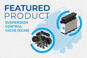 FEATURED PRODUCT | ECAS-Ventil der elektronisch geregelten Luftfederung