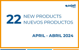 Nuevos productos Cojali Parts Abril de 2024