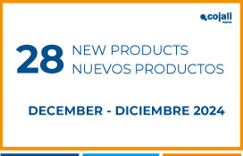 New Cojali Parts Products December 2024