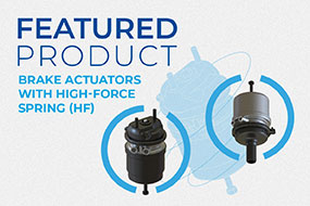 Featured Product | Actionneurs de frein avec ressort renforcé (HF) 