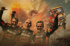 Cojali Parts: Dakar 2026’yı kazanmaya hazırlanan KH-7 ECOVERGY’nin ortağı