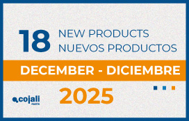 Nuevos productos Cojali Parts diciembre de 2025