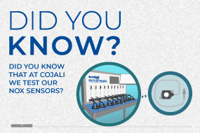 ¿Sabías cómo comprobamos nuestros sensores NOx en Cojali?