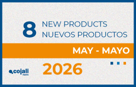 Nouveaux produits Cojali Parts Mai 2026