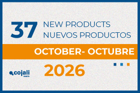 New Cojali Parts Products October 2026
