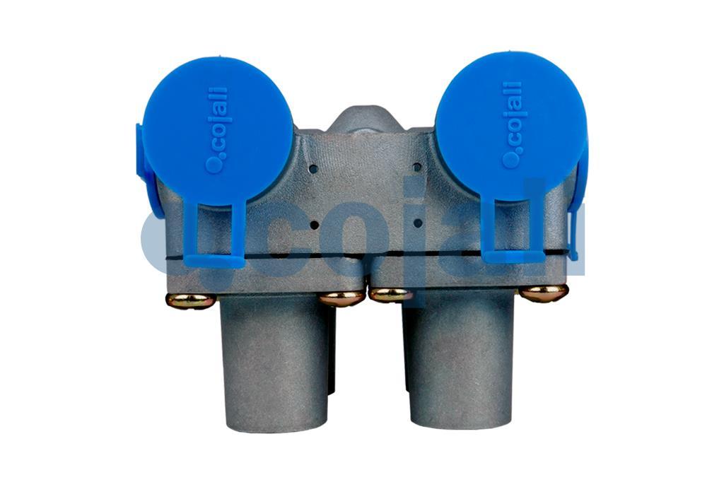 FOUR CIRCUIT PROTECTION VALVE, 2222252, 9347022610
