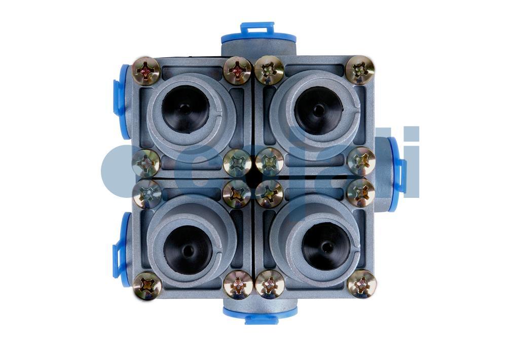 FOUR CIRCUIT PROTECTION VALVE, 2222252, 9347022610