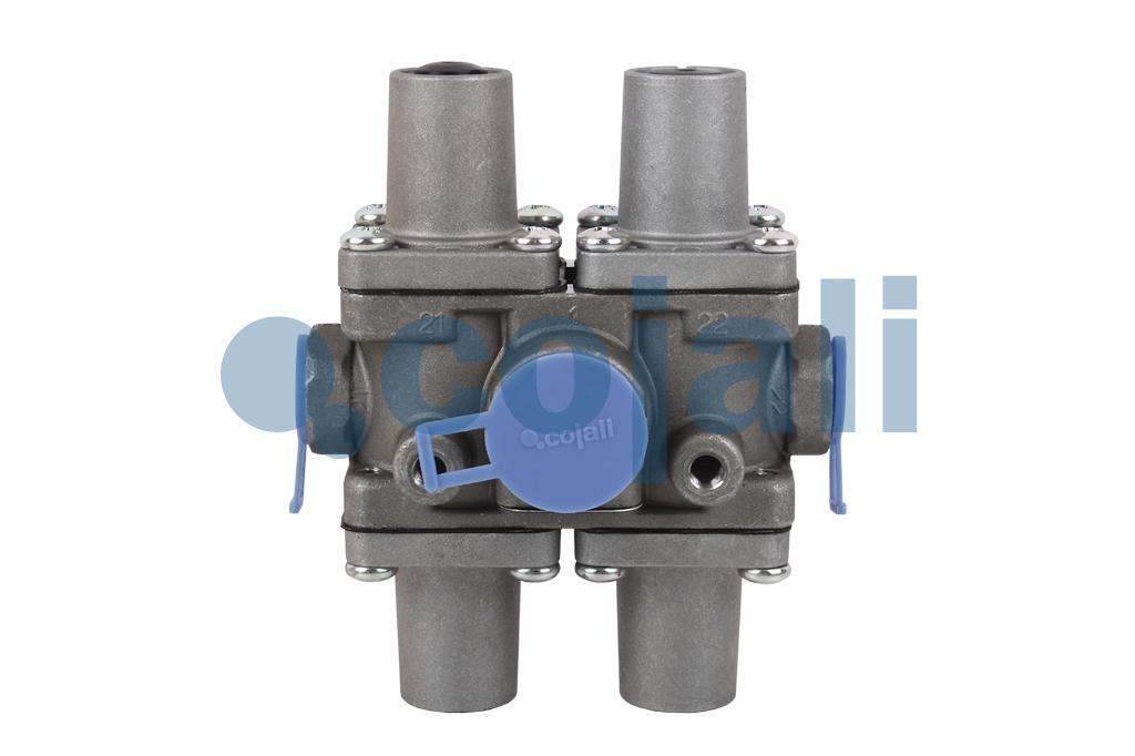 FOUR CIRCUIT PROTECTION VALVE, 2222221, 9347021200