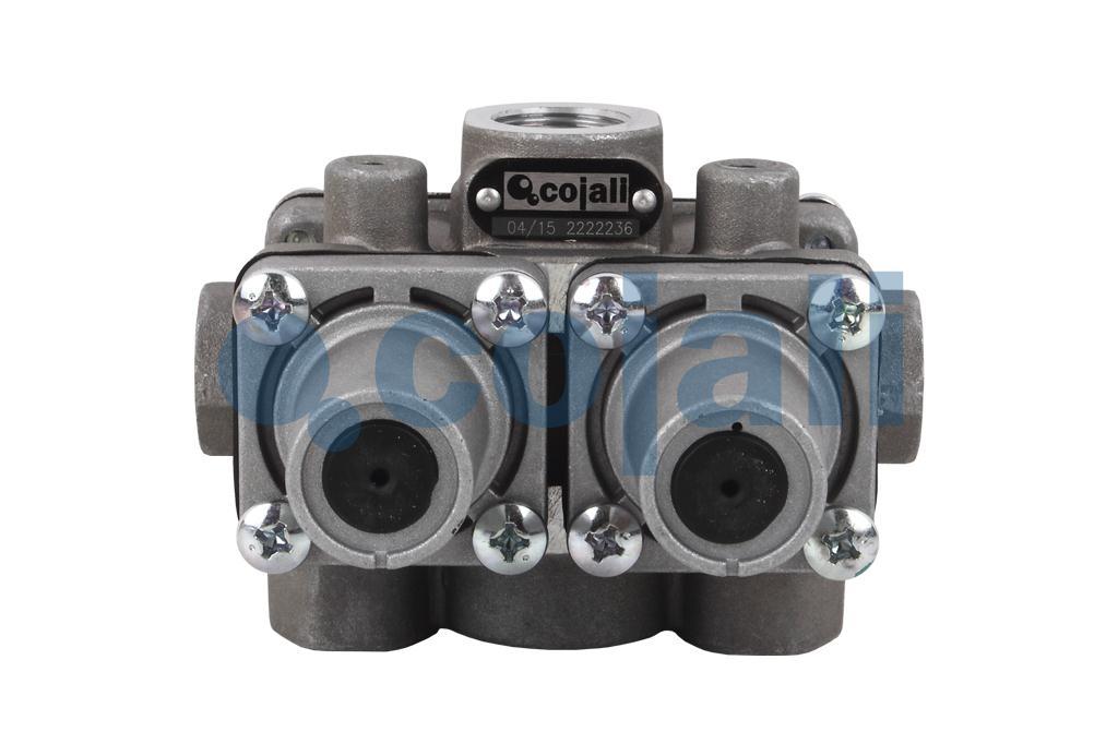 FOUR CIRCUIT PROTECTION VALVE, 2222221, 9347021200