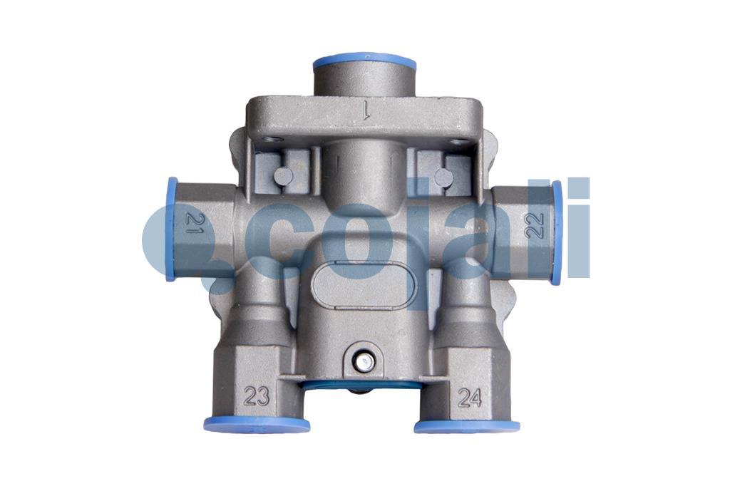 FOUR CIRCUIT PROTECTION VALVE, 2222444, 9347144010