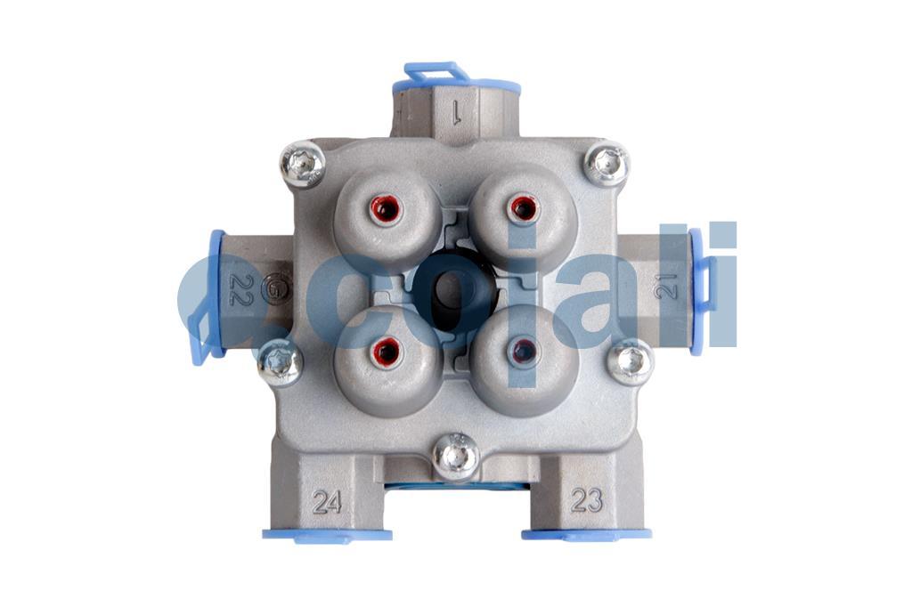 FOUR CIRCUIT PROTECTION VALVE, 2222444, 9347144010