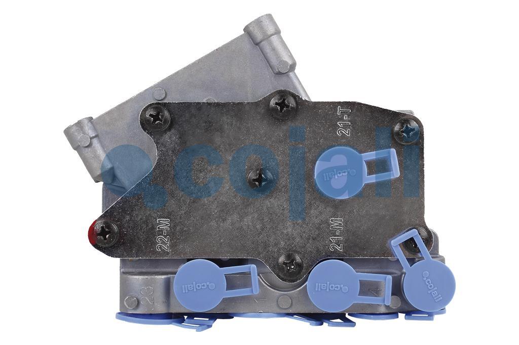FOUR CIRCUIT PROTECTION VALVE, 2222447, 9347147300