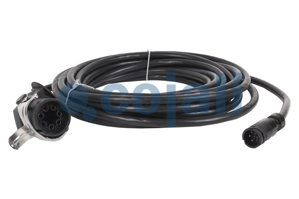CABLE WITH CONNECTOR ISO 7638 ABS 10M TRAILER, 2261113, 4492331000