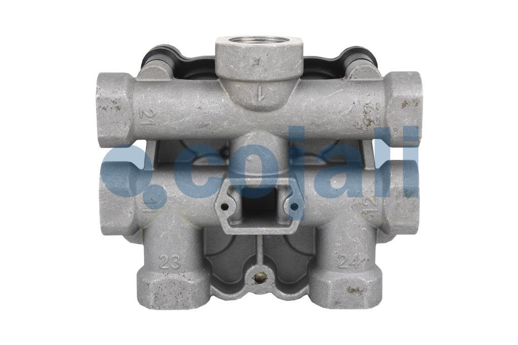 FOUR CIRCUIT PROTECTION VALVE, 2322602, AE4604