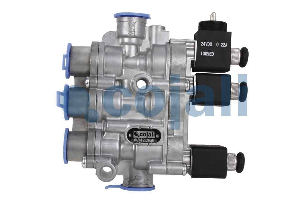352509 | 4729000130 | ECAS SOLENOID VALVE REMAN - Cojali Parts