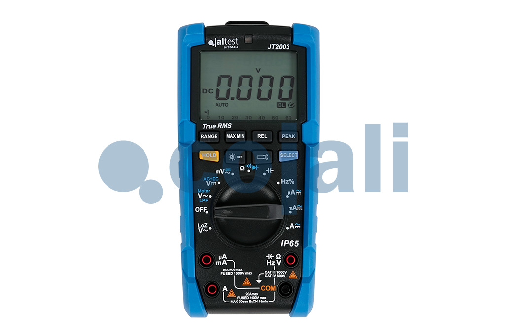 PROFESSIONAL DIGITAL MULTIMETER JT2003, 50002003, 50002003