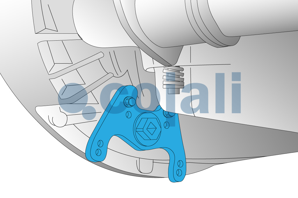 50105003 | 9996956 | FLYWHEEL ROTATOR - Cojali Parts 