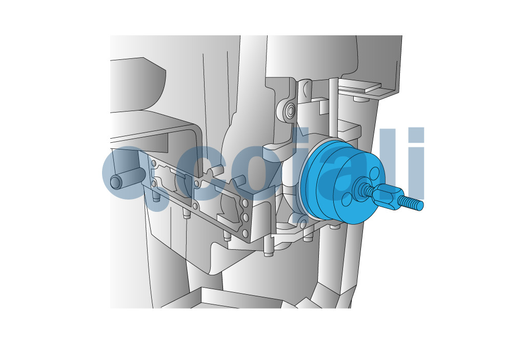 50105128 | 99346259 | SPEZIALWERKZEUG FÜR DIE MONTAGE DES HINTEREN 