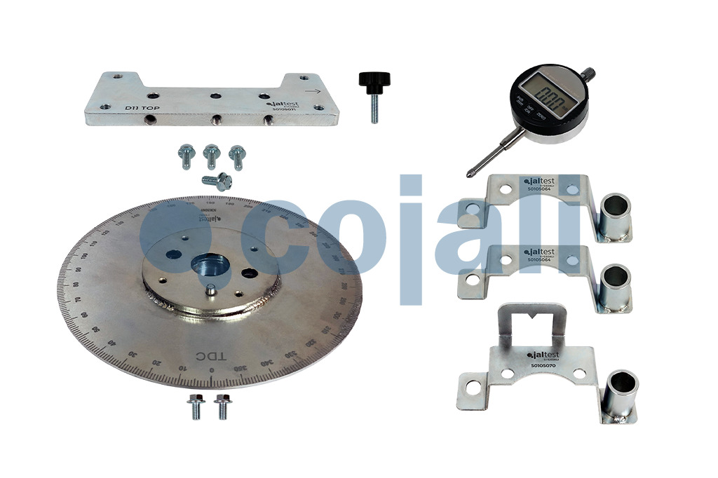 50105202 Kit D11 KIT TO MEASURE THE CAMSHAFT LOBE DEVIATION. ENGINE
