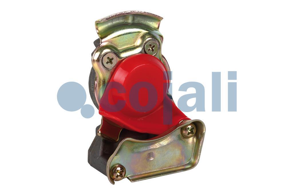 STANDARD RED COUPLING HEAD 22X150, 6001401, 4522000110