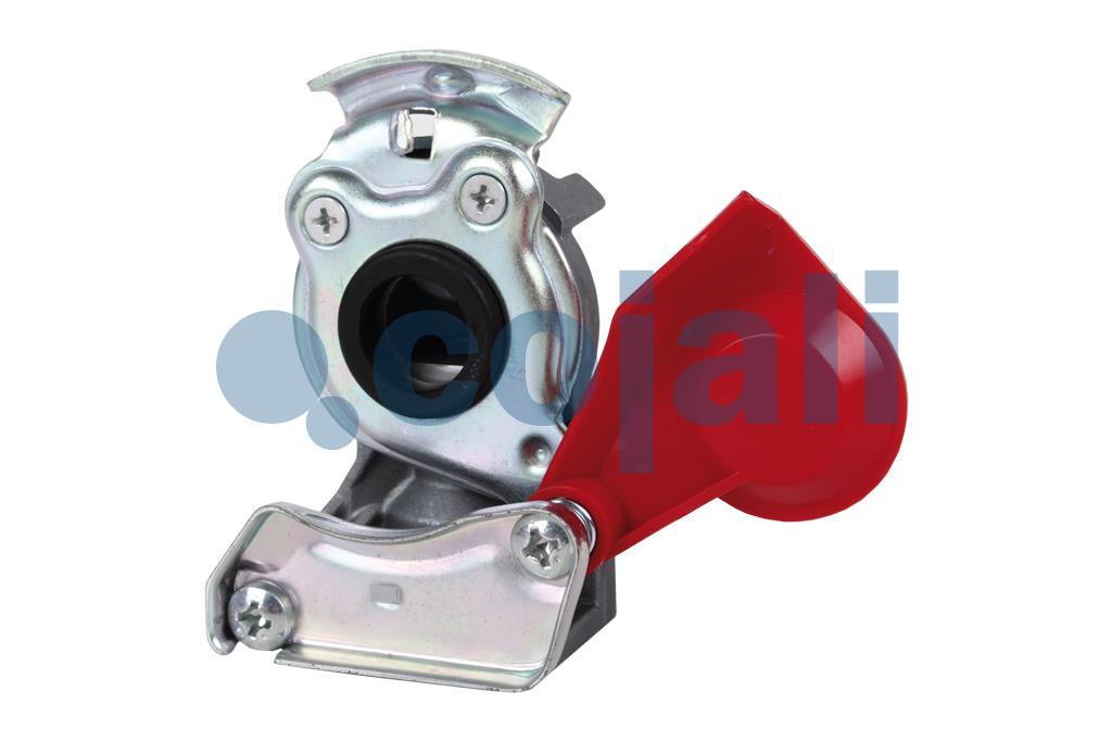 STANDARD RED COUPLING HEAD 16X150, 6001403, 9522000210