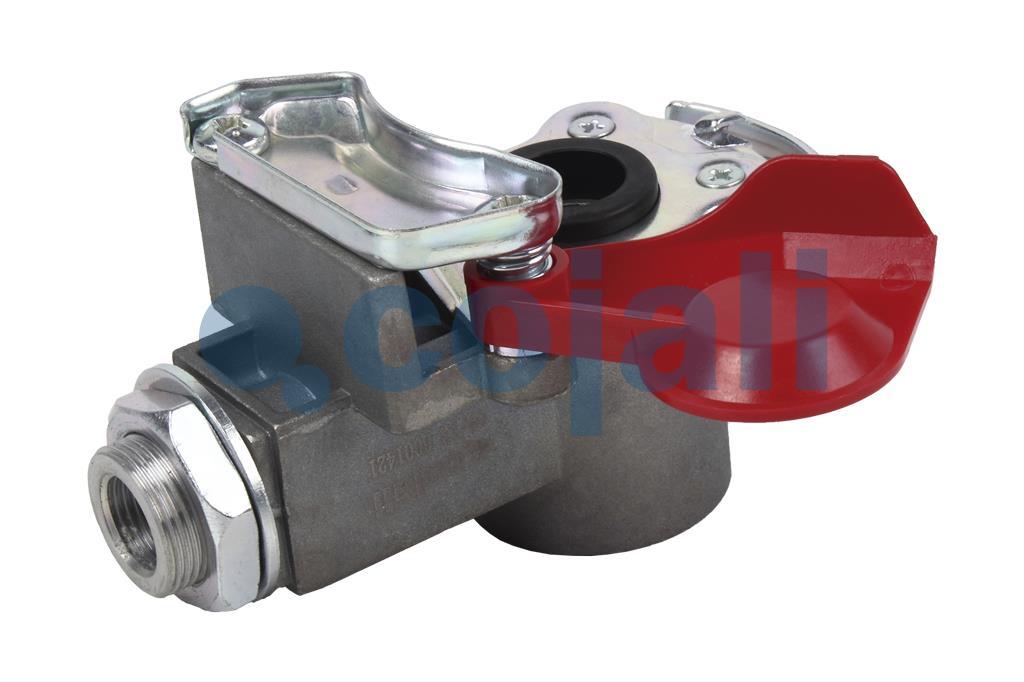 RED COUPLING HEAD FILTER AND LOOSE NUT, 6001421, 9522010020