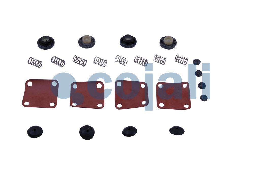 Kit Riparazione Tubo Aria Valvola Controllo Camion - Ricambio 81.62340-6126/6127 Per 1498894, In ABS - Foto 2