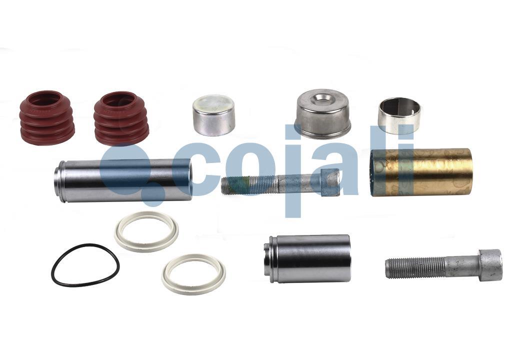 AERZETIX - C70668 - Kit De Reparación, Pinza De Freno - Compatible Con - 4
